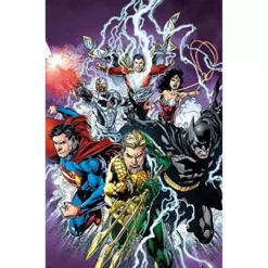 Pyramid International Dc Comics - Justice League - Poster - Strike