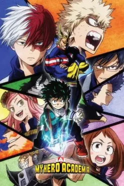 Pyramid International My Hero Academia - Poster 61x91.5 - Characters Mosaic