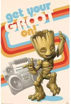 Marvel - Guardians Of The Galaxy - Poster 61x91 - Get Your Groot On