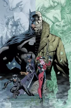 Dc Comics - Batman - Poster 61x91.5 - Hush