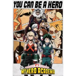 Pyramid International My Hero Academia - Poster 61x91.5 - Be A Hero