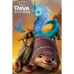 Disney - Raya And The Last Dragon - Poster 61x91.5 - Sunset