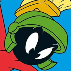 Looney Tunes - Toile 40x40 (18mm) - Marvin The Martian