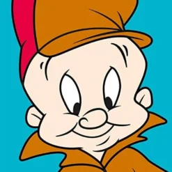 Looney Tunes - Toile 40x40 (18mm) - Elmer Fudd