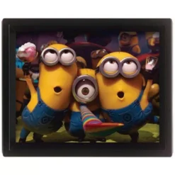 Pyramid International Despicable Me - Cadre 3D Lenticular 26x20 - Party