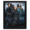 Pyramid International The Witcher - Cadre 3D Lenticular 26x20 - Connected