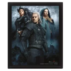 Pyramid International The Witcher - Cadre 3D Lenticular 26x20 - Connected