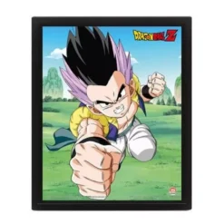Pyramid International Dragon Ball Z - Cadre 3D Lenticular 26x20 - Fusion