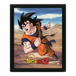 PYRAMID Dragon Ball - Cadre 3D Lenticular 26x20 - Rivalry Of Power
