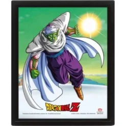 PYRAMID Dragon Ball Z - Cadre 3D Lenticular 26x20 - Piccolo