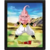 Pyramid International Dragon Ball Z - Cadre 3D Lenticular 26x20 - Two Sides Of Buu