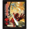 Marvel - Deadpool - Cadre 3D Lenticular 26x20 - Attack