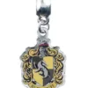 Harry Potter - Pendentif En Plaque Argent - Charm - Hufflepuff