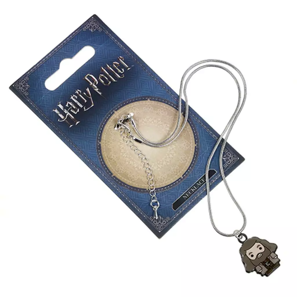 Harry Potter - Collier En Plaque Argent - Albus Chibi 1 Harry Potter - Collier En Plaque Argent - Albus Chibi