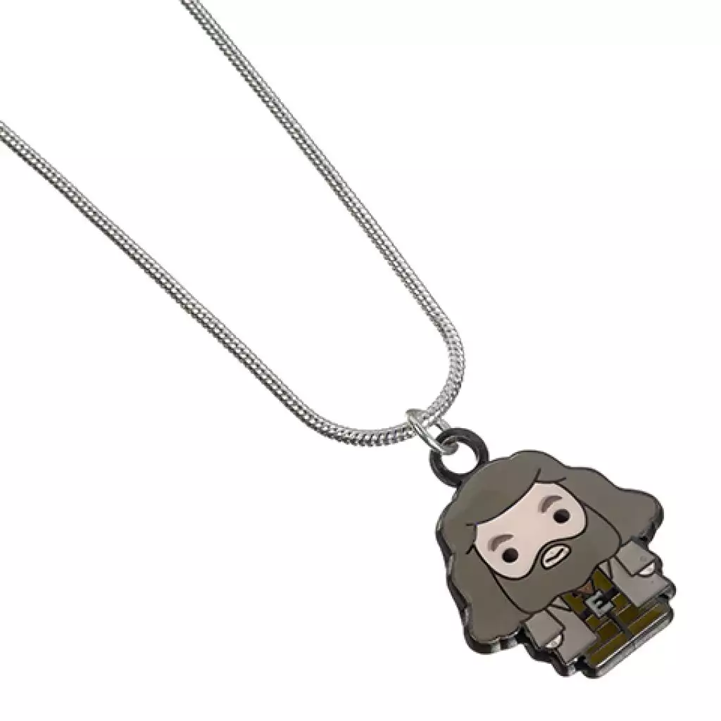 Harry Potter - Collier En Plaque Argent - Albus Chibi 2 Harry Potter - Collier En Plaque Argent - Albus Chibi – Image 2