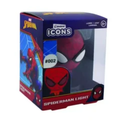 Paladone Marvel - Spider-man - Lampe 10 Cm - Icons - Spider-man -Cineverse Promos Magasin 5055964735340 002.jpg