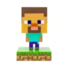 Paladone Minecraft - Lampe 3D 10 Cm - Icons - Steve