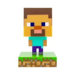 Paladone Minecraft - Lampe 3D 10 Cm - Icons - Steve