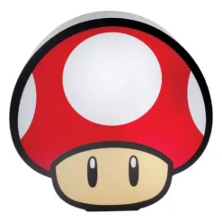 Paladone Super Mario - Lampe 2d 15 Cm - Super Mushroom