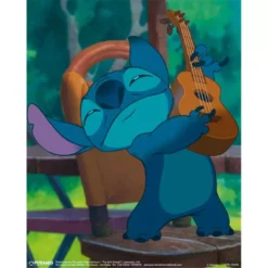 Pyramid International Disney - Lilo & Stitch - Cadre 3D Lenticular 26x20 - Lilo & Stitch