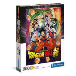 Clementoni Dragon Ball Super - Puzzle 1000 Pièces - Characters