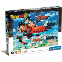 Clementoni Dragon Ball Super - Puzzle 1000 Pièces - Heroes