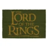 SD Toys The Lord Of The Rings - Paillasson 40x60 Cm - Logo