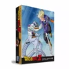 SD Toys Dragon Ball Z - Puzzle Effet 3D 100 Pièces - Trunks Vs Freezer