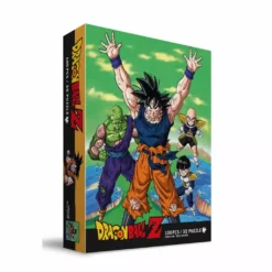 SD Toys Dragon Ball Z - Puzzle Effet 3D 100 Pièces - Héros De Namek