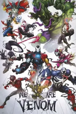 Marvel - Venom - Poster 61x91.5 - We Are Venom