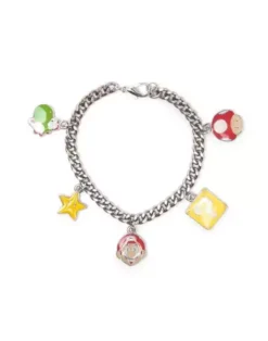 Nintendo - Bracelet Personnages Super Mario