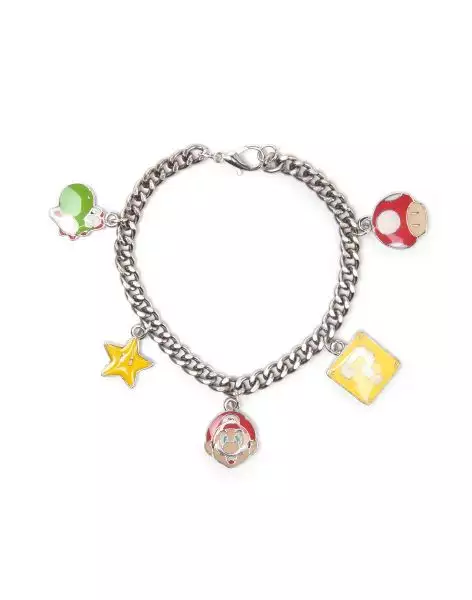 Nintendo - Bracelet Personnages Super Mario 1 Nintendo - Bracelet Personnages Super Mario